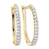 Thumbnail Image 1 of Previously Owned Diamond Earrings 1/20 ct tw 10K Yellow Gold