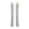 Thumbnail Image 2 of Previously Owned Diamond Earrings 1/20 ct tw 10K Yellow Gold