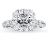 Thumbnail Image 0 of Previously Owned Neil Lane Ring Setting 1-1/6 ct tw Diamonds 14K White Gold