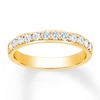 Thumbnail Image 1 of Previously Owned Anniversary Band 1/2 ct tw Round-cut Diamonds 14K Yellow Gold