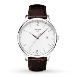 Previously Owned Tissot Men's Watch Tradition T0636101603700