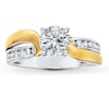 Thumbnail Image 3 of Previously Owned Diamond Ring Setting 1/5 ct tw Round-cut 14K Two-Tone Gold