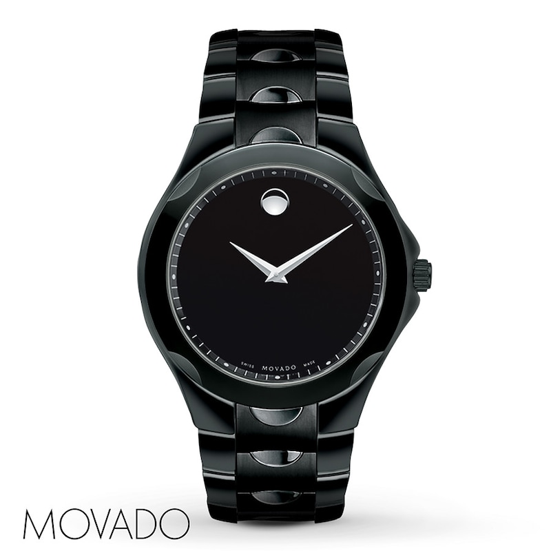 Previously Owned Movado Men's Watch Luno Sport 0606536