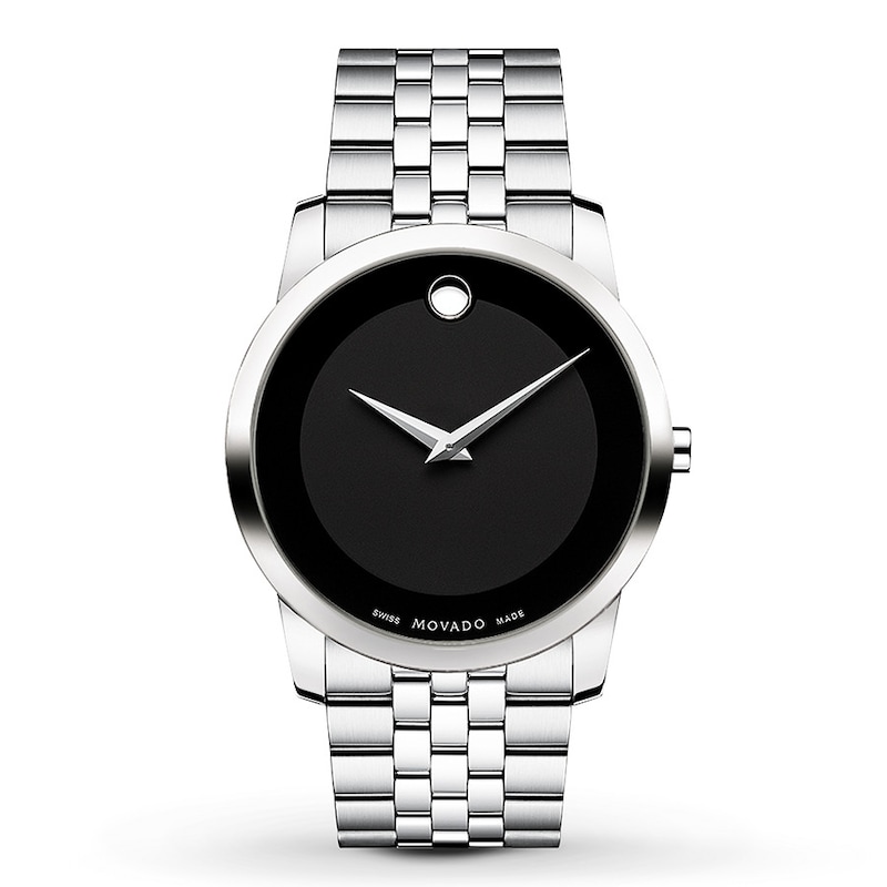 Main Image 1 of Previously Owned Movado Men's Watch Museum 0606504