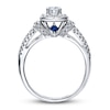 Thumbnail Image 1 of Previously Owned Vera Wang WISH 3/4 Carat tw Diamonds 14K White Gold Ring