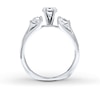 Thumbnail Image 2 of Previously Owned Diamond Ring Setting 1/2 ct tw Round-cut 18K White Gold