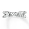 Thumbnail Image 1 of Previously Owned Diamond Ring 3/4 carat tw Round-cut 14K White Gold