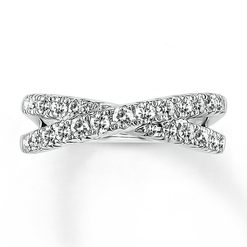 Previously Owned Diamond Ring 3/4 carat tw Round-cut 14K White Gold | Jared