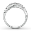 Thumbnail Image 2 of Previously Owned Diamond Ring 3/4 carat tw Round-cut 14K White Gold