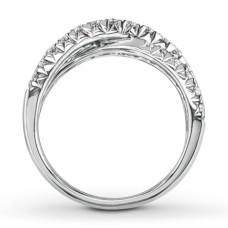 Main Image 2 of Previously Owned Diamond Ring 3/4 carat tw Round-cut 14K White Gold