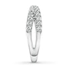 Thumbnail Image 3 of Previously Owned Diamond Ring 3/4 carat tw Round-cut 14K White Gold