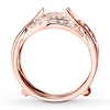 Thumbnail Image 2 of Previously Owned Diamond Enhancer Ring 5/8 ct tw Round-cut 14K Rose Gold