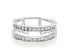 Thumbnail Image 1 of Previously Owned Diamond Enhancer Ring 3/8 ct tw 14K White Gold