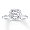 Thumbnail Image 0 of Previously Owned Diamond Ring Setting 1/3 ct tw Round-cut 14K White Gold