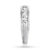 Thumbnail Image 3 of Previously Owned Diamond Anniversary Band 1 ct tw Round 18K White Gold