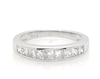 Thumbnail Image 0 of Previously Owned Princess-Cut Diamond Anniversary Ring 7/8 ct tw 14K White Gold