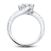 Thumbnail Image 2 of Previously Owned Ever Us Two-Stone Diamond Ring 1 1/2 ct tw 14K White Gold