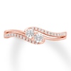 Thumbnail Image 4 of Previously Owned Ever Us Diamond Ring 1/3 ct tw 10K Rose Gold