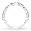 Thumbnail Image 2 of Previously Owned Diamond Anniversary Band 1-1/2 ct tw Round-cut 14K White Gold