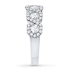 Thumbnail Image 3 of Previously Owned Diamond Anniversary Band 1-1/2 ct tw Round-cut 14K White Gold