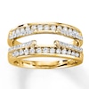 Thumbnail Image 1 of Previously Owned Diamond Enhancer Ring 1/2 ct tw Round-Cut 14K Yellow Gold