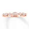 Thumbnail Image 1 of Previously Owned Diamond Anniversary Band 1/10 ct tw Round-cut 10K Rose Gold