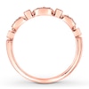 Thumbnail Image 2 of Previously Owned Diamond Anniversary Band 1/10 ct tw Round-cut 10K Rose Gold