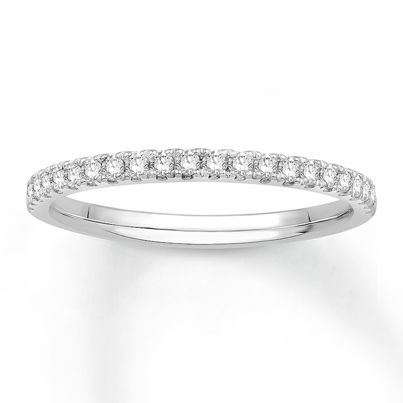Previously Owned Colorless Diamond Anniversary Band 1/4 ct tw 14K White Gold