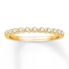 Thumbnail Image 1 of Previously Owned Diamond Anniversary Band 1/4 ct tw Round 14K Yellow Gold