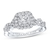 Thumbnail Image 0 of Previously Owned Vera Wang WISH 1 Carat tw Diamonds 14K White Gold Ring