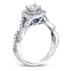 Thumbnail Image 2 of Previously Owned Vera Wang WISH 1 Carat tw Diamonds 14K White Gold Ring