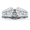 Thumbnail Image 0 of Previously Owned Diamond Ring Setting 3/4 ct tw Round 18K White Gold