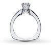 Thumbnail Image 1 of Previously Owned Diamond Ring Setting 3/4 ct tw Round 18K White Gold
