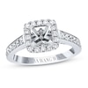 Thumbnail Image 1 of Previously Owned Vera Wang WISH Ring Setting 3/4 ct tw Diamonds 14K White Gold