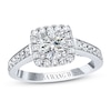 Thumbnail Image 3 of Previously Owned Vera Wang WISH Ring Setting 3/4 ct tw Diamonds 14K White Gold