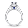 Thumbnail Image 4 of Previously Owned Vera Wang WISH Ring Setting 3/4 ct tw Diamonds 14K White Gold