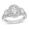 Thumbnail Image 1 of Previously Owned Vera Wang WISH Ring 1-1/2 ct tw Diamonds 14K White Gold