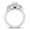 Thumbnail Image 2 of Previously Owned Vera Wang WISH Ring 1-1/2 ct tw Diamonds 14K White Gold