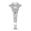 Thumbnail Image 3 of Previously Owned Vera Wang WISH Ring 1-1/2 ct tw Diamonds 14K White Gold