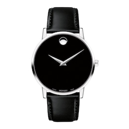 Previously Owned Movado Museum Classic Men's Watch 0607269