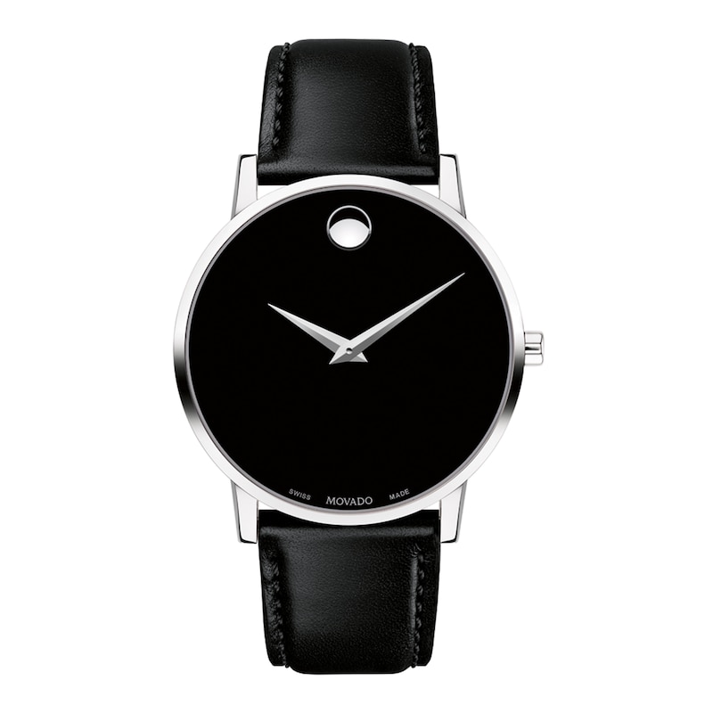 Main Image 1 of Previously Owned Movado Museum Classic Men's Watch 0607269