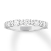 Thumbnail Image 1 of Previously Owned Diamond Anniversary Ring 1 carat tw Round 14K White Gold