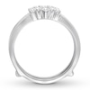 Thumbnail Image 2 of Previously Owned Diamond Enhancer Ring 1/4 ct tw Round-cut 14K White Gold