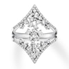 Thumbnail Image 1 of Previously Owned Diamond Ring 1 ct tw Round-cut 14K White Gold