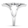 Thumbnail Image 3 of Previously Owned Diamond Ring 1 ct tw Round-cut 14K White Gold