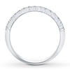 Thumbnail Image 1 of Previously Owned Diamond Anniversary Band 1/4 ct tw Round-cut 14K White Gold