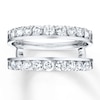 Thumbnail Image 4 of Previously Owned Diamond Enhancer Ring 1 carat tw Round-cut 14K White Gold