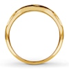 Thumbnail Image 2 of Previously Owned Diamond Men's Band 1/4 ct tw Round-cut 10K Yellow Gold