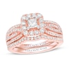 Thumbnail Image 1 of Previously Owned Vera Wang WISH Diamond Bridal Set 1 ct tw 14K Rose Gold