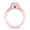 Thumbnail Image 2 of Previously Owned Vera Wang WISH Diamond Bridal Set 1 ct tw 14K Rose Gold